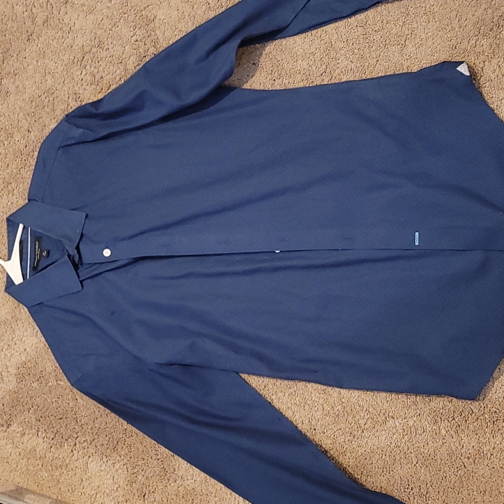 Banana Republic Grant Fit, Non-Iron Medium Men's Button up